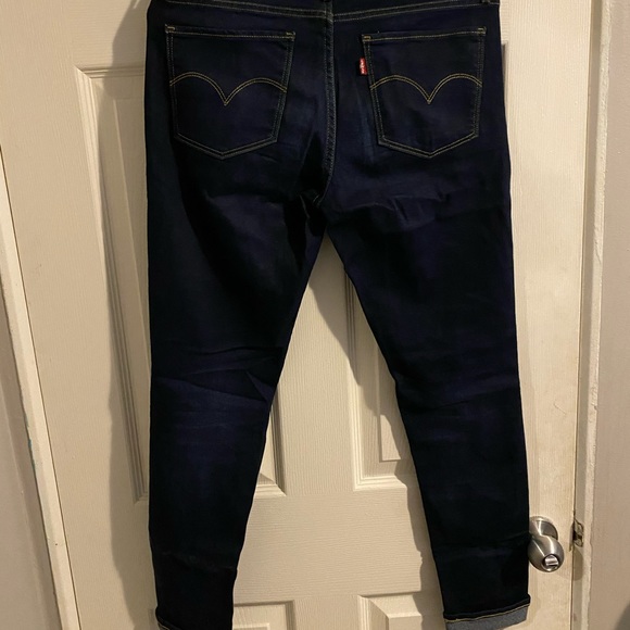Levi’s 711 dark blue size 30 - Picture 2 of 2